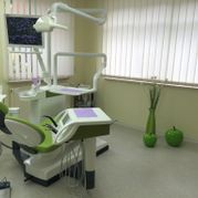 Behandlungsraum der Zahnarztpraxis Kessel in Suhl